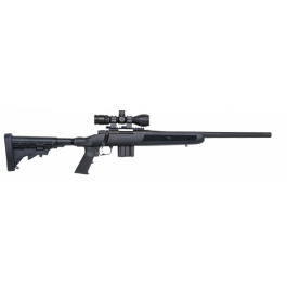 Image of Mossberg MVP Flex 5.56 Bolt Action Rifle 18.5" Heavy Barrel - 27748