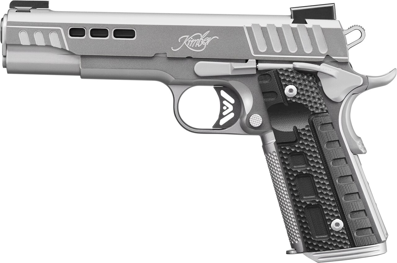 Image of Kimber Rapide Black Ice .45 ACP, 5" Barrel, Rapide G10 Grips, KimPro II, 8rd