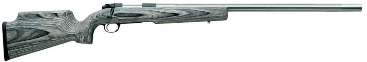 Image of Kimber 84M Longmaster VT Rifle, .22-250 Rem, 26", Gray Laminate, SS