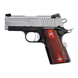 Image of Sig Sauer 1911 Ultra-Compact .45 ACP Pistol, Two Tone - 1911U-45-TSS