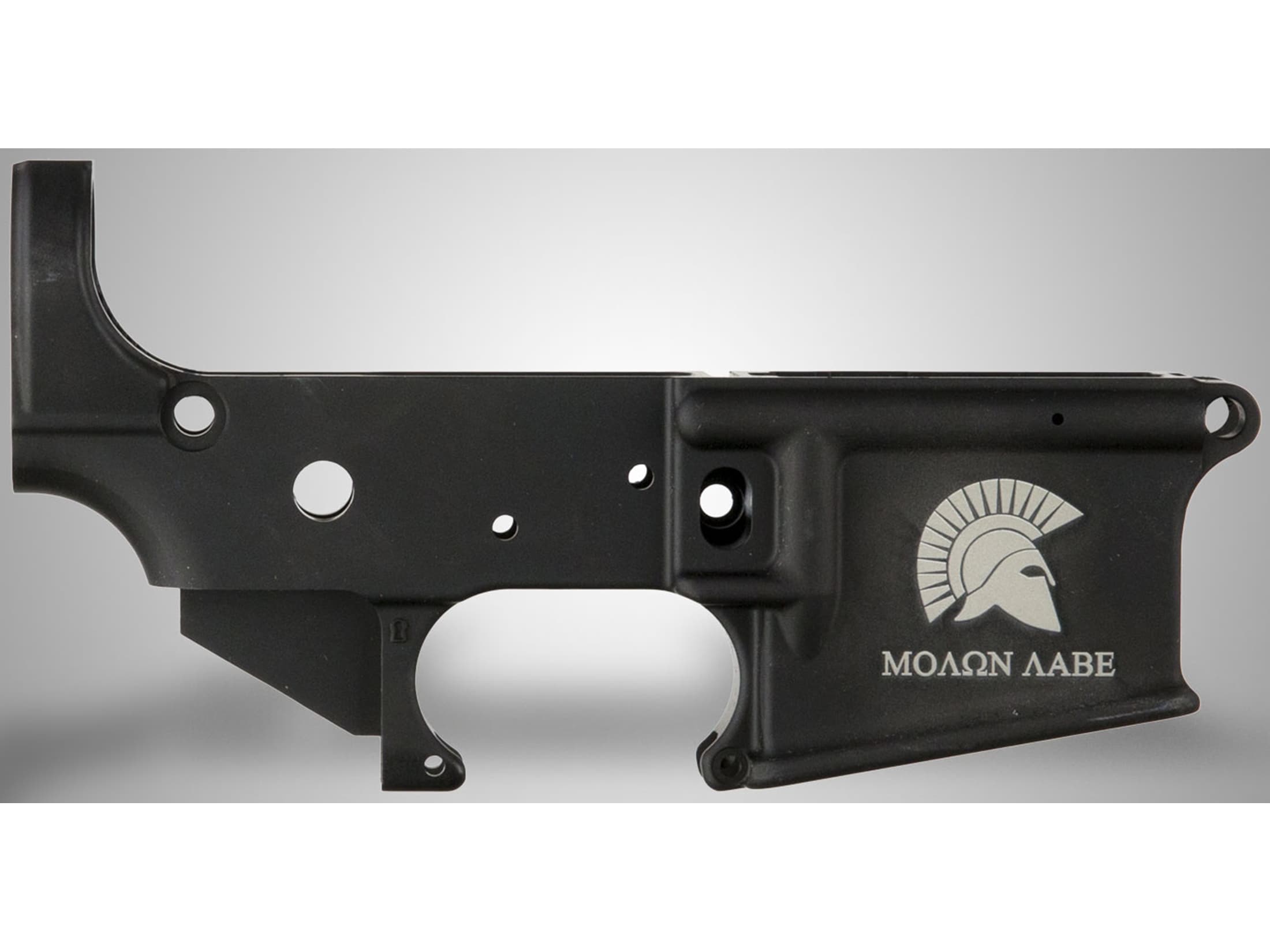 Image of Anderson AM-15 AR-15 Stripped Lower Receiver Molon Labe Aluminum Black