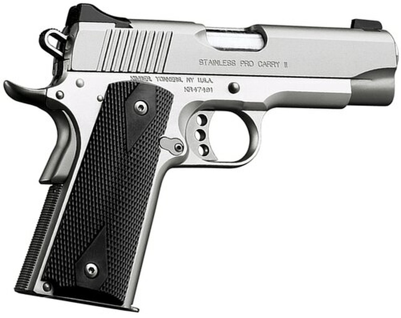 Image of Kimber Stainless Pro Carry II, 1911 45ACP, 4", 7rd, CA Approved