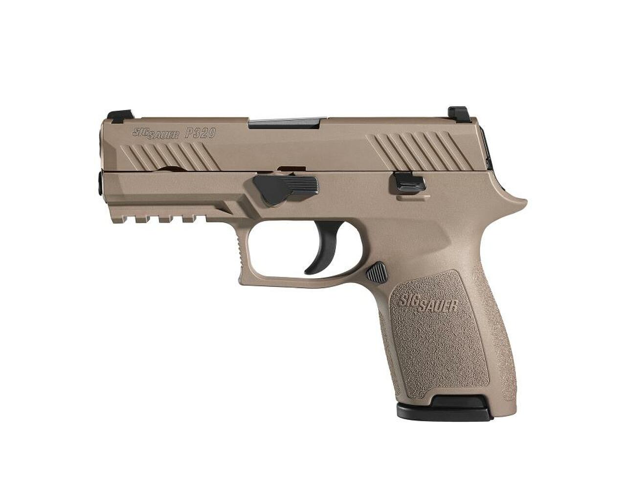 Image of SIG P320 Carry.40SW 3.9" Barrel Flat Dark Earth Siglite Sights 13rd Mags