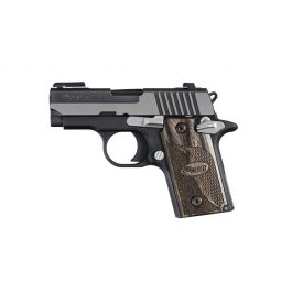 Image of Sig Sauer 9mm P320 Nitron Carry Pistol, Black - 320CA-9-B