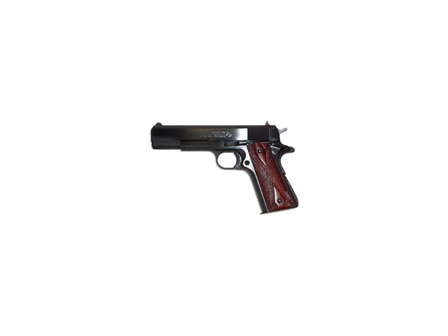 Image of Colt 1911 Government Series 70 Special Edition Pistol 38 Super 5" Barrel, 9-Round Blue Rosewood Grip