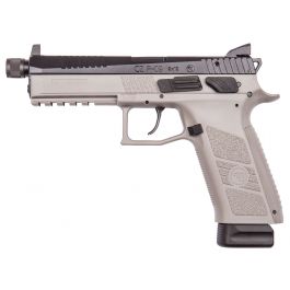 Image of CZ P-09 Urban Grey Suppressor Ready 9mm Pistol, Urban Gray - 91269