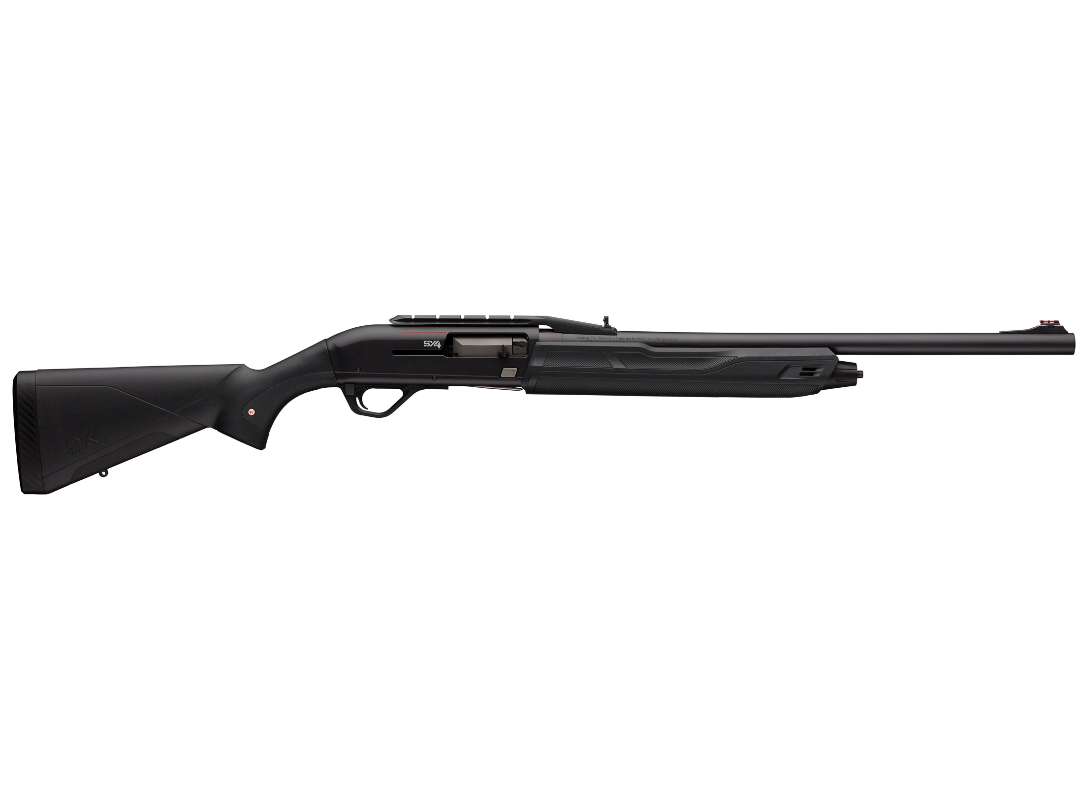 Image of Winchester SX4 Super X4 Buck Shotgun 12 Gauge 22" Barrel with Cantilever Mount Black