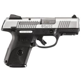 Image of Ruger SR40c - Brushed Stainless 3476