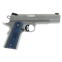 Image of Colt 1911 Competition Series 70 45 ACP 8+1 Round Semi Auto Hammer Fired Pistol, Stainless - O1070CCS