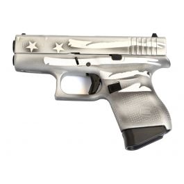 Image of Rock Island GI Standard FS Threaded 45 ACP 8 Round Pistol, Parkerized - 51473