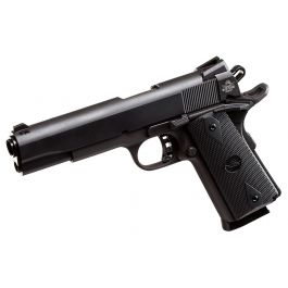 Image of Rock Island Rock Standard FS Tactical 45 ACP 8 Round Pistol, Parkerized - 51431