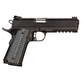 Image of Rock Island TAC Ultra FS 45 ACP 8 Round Pistol, Parkerized - 51485