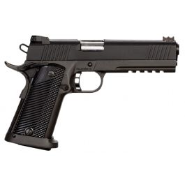 Image of Rock Island TAC Ultra FS HC 45 ACP 14 Round Pistol, Parkerized - 51567