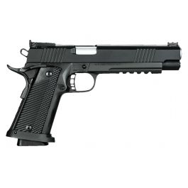 Image of Rock Island Pro Match Ultra HC 10mm 6 inches 17 Round Pistol, Parkerized - 52000