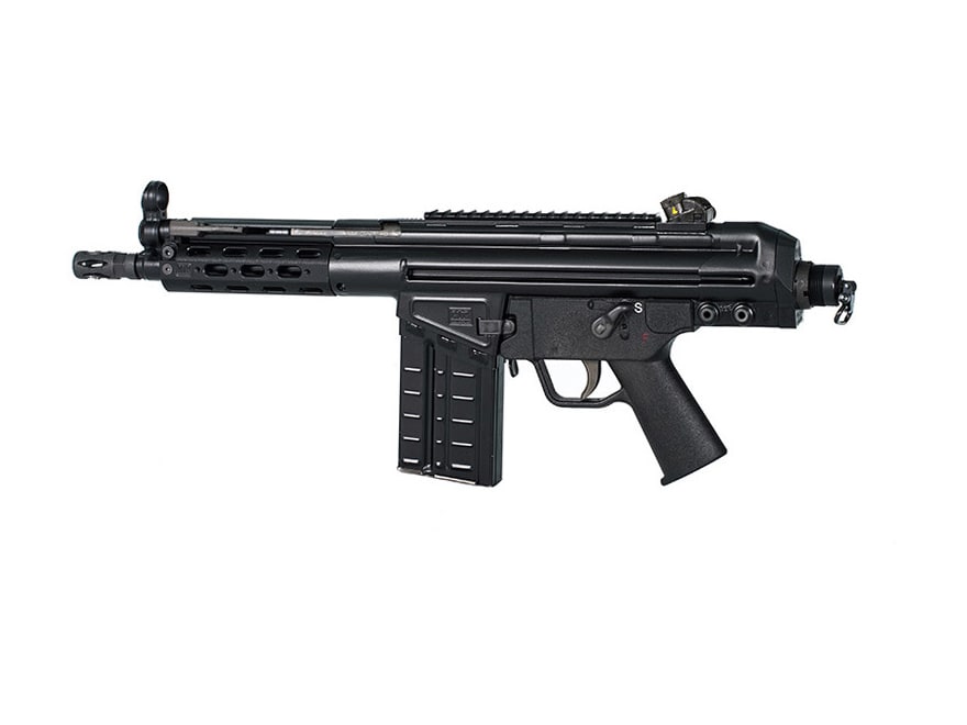 Image of PTR PDWR Semi-Automatic Pistol 308 Winchester 8.5" Barrel with Tactical Handguard 20-Round Black