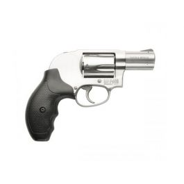 Image of S&W Model 649 357 Magnum 2.125" Revolver, Silver w/ Black Grips - 163210