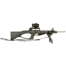 Image of Excel Arms MR-22 .22 WMR Semi-Automatic Accelerator Rifle, Black - EA22111