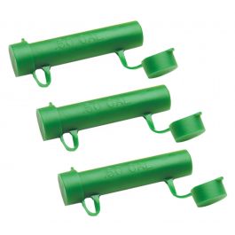 Image of CVA .50 Plastic Magnum Speed Loader, Smooth Green, 3/pack - AC1617A