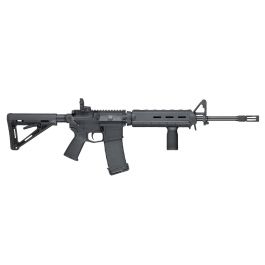 Image of S&W M&P15 5.56 NATO 16" Magpul MOE Mid-Length Rifle, Matte Black