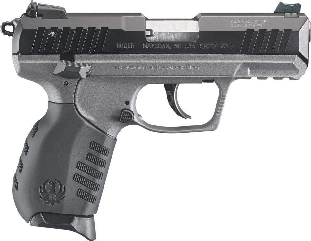 Image of RUGER SR22, TUNGSTEN CERAKOTE, 2017 LIMITED EDITION