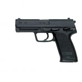 Image of H&K USP40 (V1) .40 S&W Pistol, Blk - M704001-A5