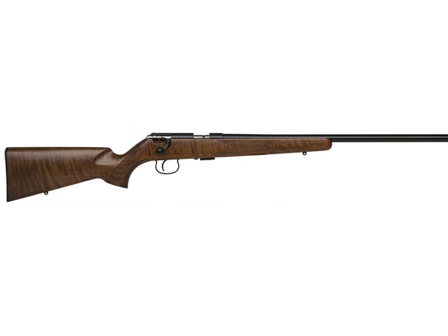 Image of Anschutz 1416 D HB Classic Rifle 22 Long Rifle 23" Heavy Barrel Blue, Walnut Stock
