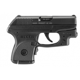 Image of Ruger LCP .380 ACP with Crimson Trace Laserguard 3713