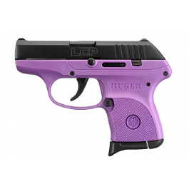 Image of Ruger LCP .380 ACP Pistol, Purple - 3725