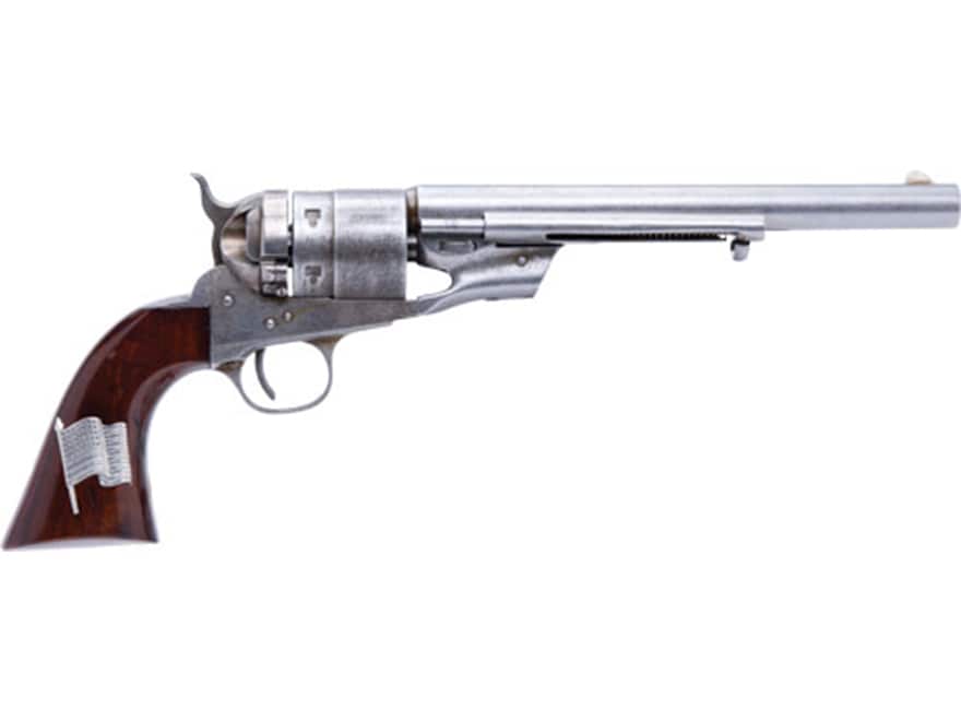 Image of Cimarron Firearms 1860 Old Glory 45 Colt (Long Colt) Revolver 8" Barrel 6-Round