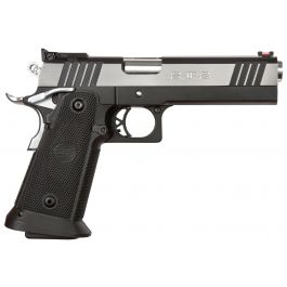 Image of SPS Pantera 9mm 18+1 Round Pistol, Black Chrome - SPP9BC
