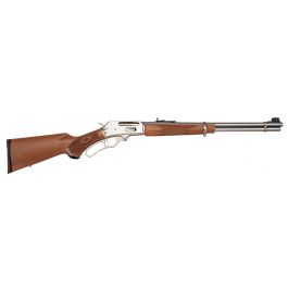 Image of Marlin Model 336 20" 30-30 Lever Action Rifle, Walnut w/ Stainless Steel - 70510