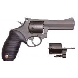 Image of Taurus Tracker 992 Medium .22lr/.22 WMR Revolver, Matte Blk - 2-992041