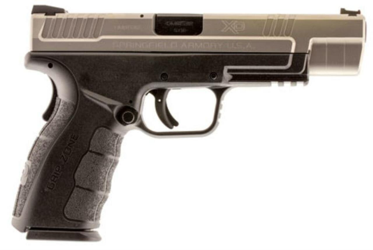 Image of Springfield XD Mod.2 Tactical, 9mm, 5" Barrel Bi-Tone 16rd Mag