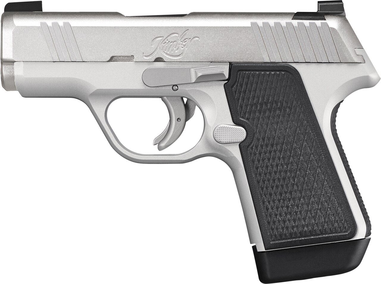 Image of Kimber EVO SP SELECT 9mm, 3.16" Barrel, White 3-Dot, Kimber Pro II Silver, 7rd