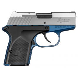 Image of Remington RM380 Micro Blue/Silver 380 ACP 6+1 Round Pistol, Anodized Blue - 96244