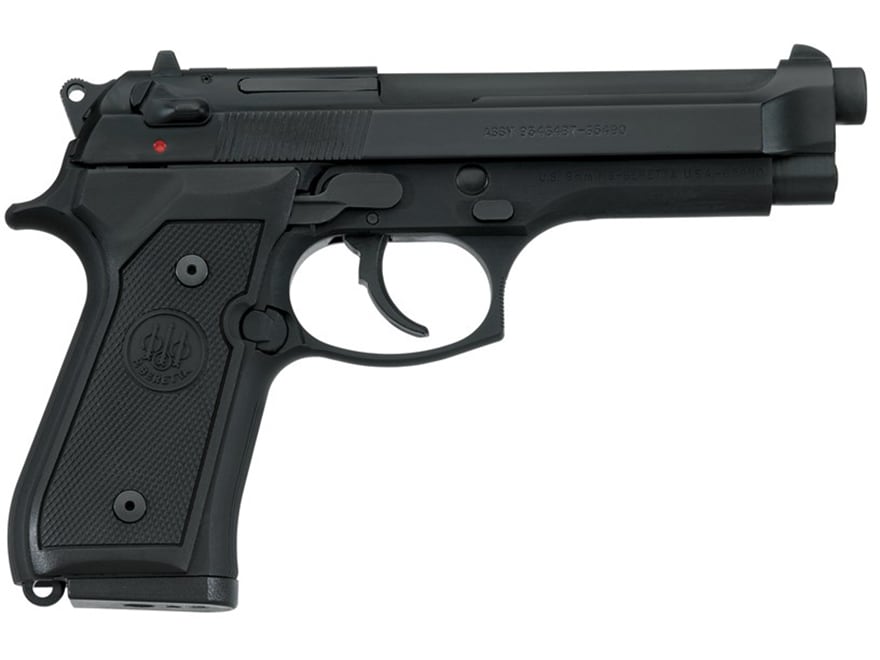 Image of Beretta M9 California Compliant Pistol 9mm Luger 4.9" Barrel 10-Round Matte
