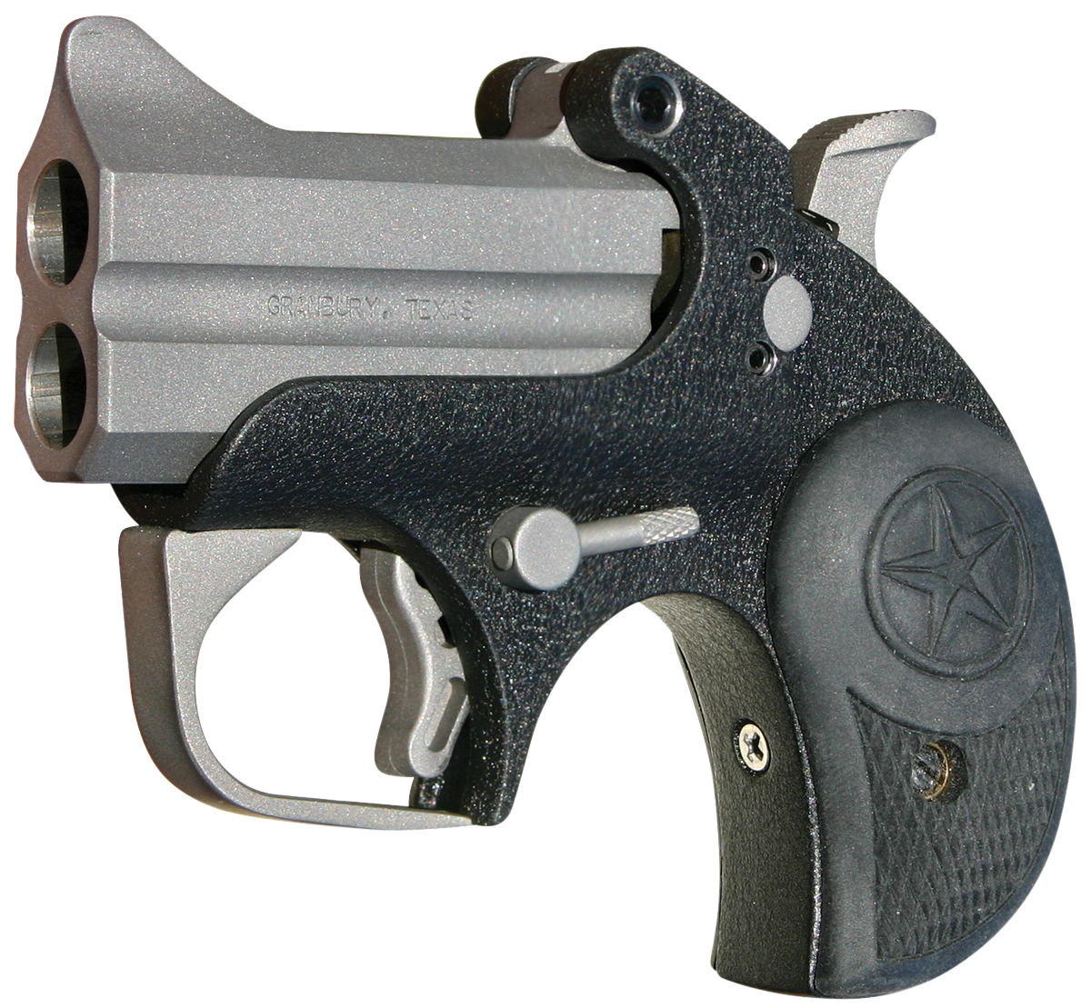 Image of Bond Arms Backup, 9mm, 2.5" Barrel, 2rd, Black Stainless Steel