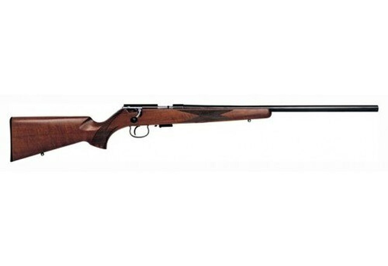 Image of Anschutz 1416 HB .22LR W/2-Stage Trigger 23" Blued Barrel, Classic Wood Stock, 5RD Mag