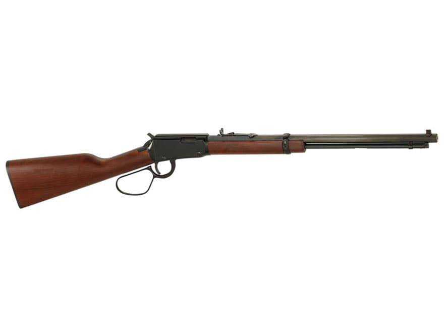 Image of Henry Frontier Lever Action Rifle 20" Octagon Barrel Large Loop Blue and Walnut