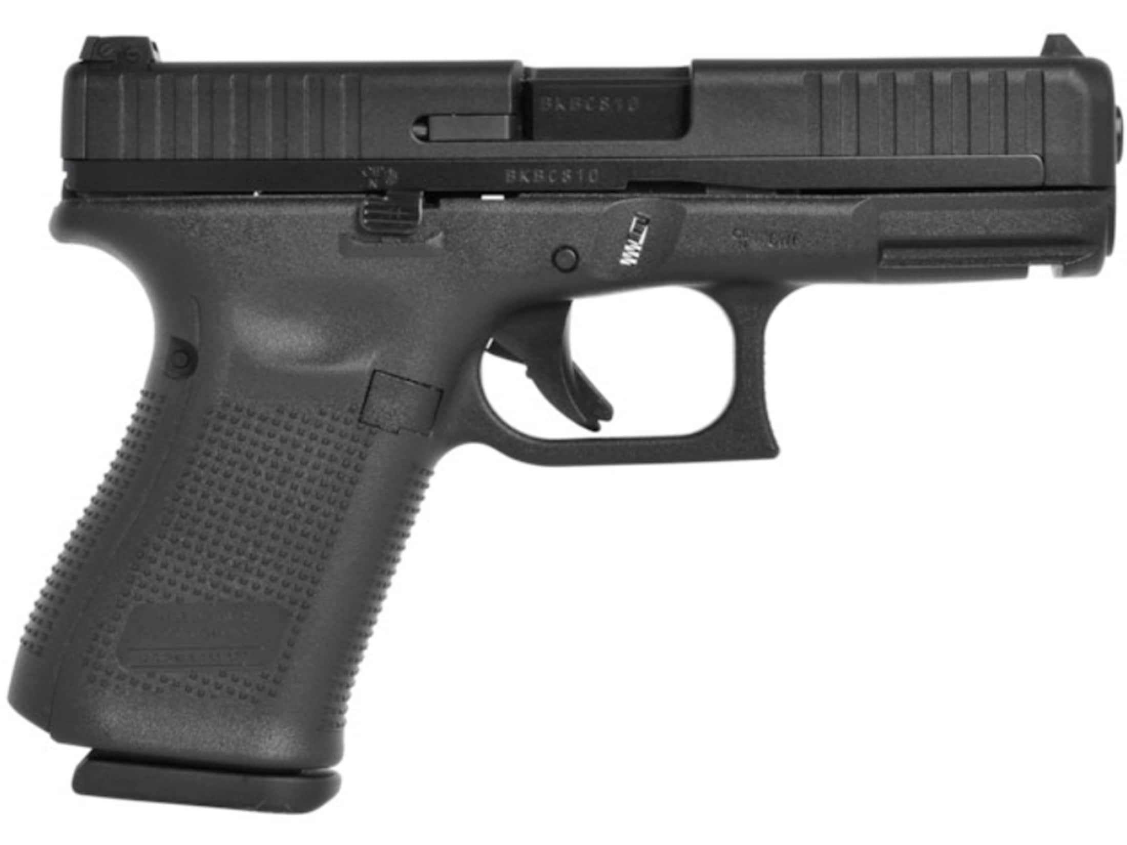 Image of Glock 44 Pistol 22 Long Rifle Fixed Sights 10-Round Polymer Black