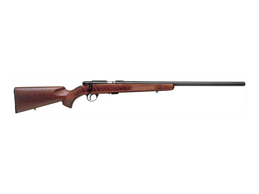 Image of Anschutz 1710 D HB Rifle 22 Long Rifle HB Barrel Blue, Classic Walnut Stock