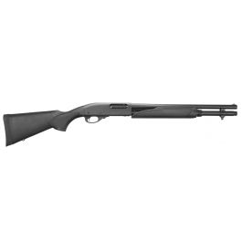 Image of Remington 870 Express 20 GA 18.5" Tactical Pump Shotgun, Black Synthetic - 81100