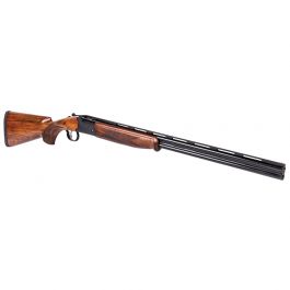 Image of Savage Arms Stevens 555 12 Gauge Over/Under-Action Shotgun, Oil Brown - 22165