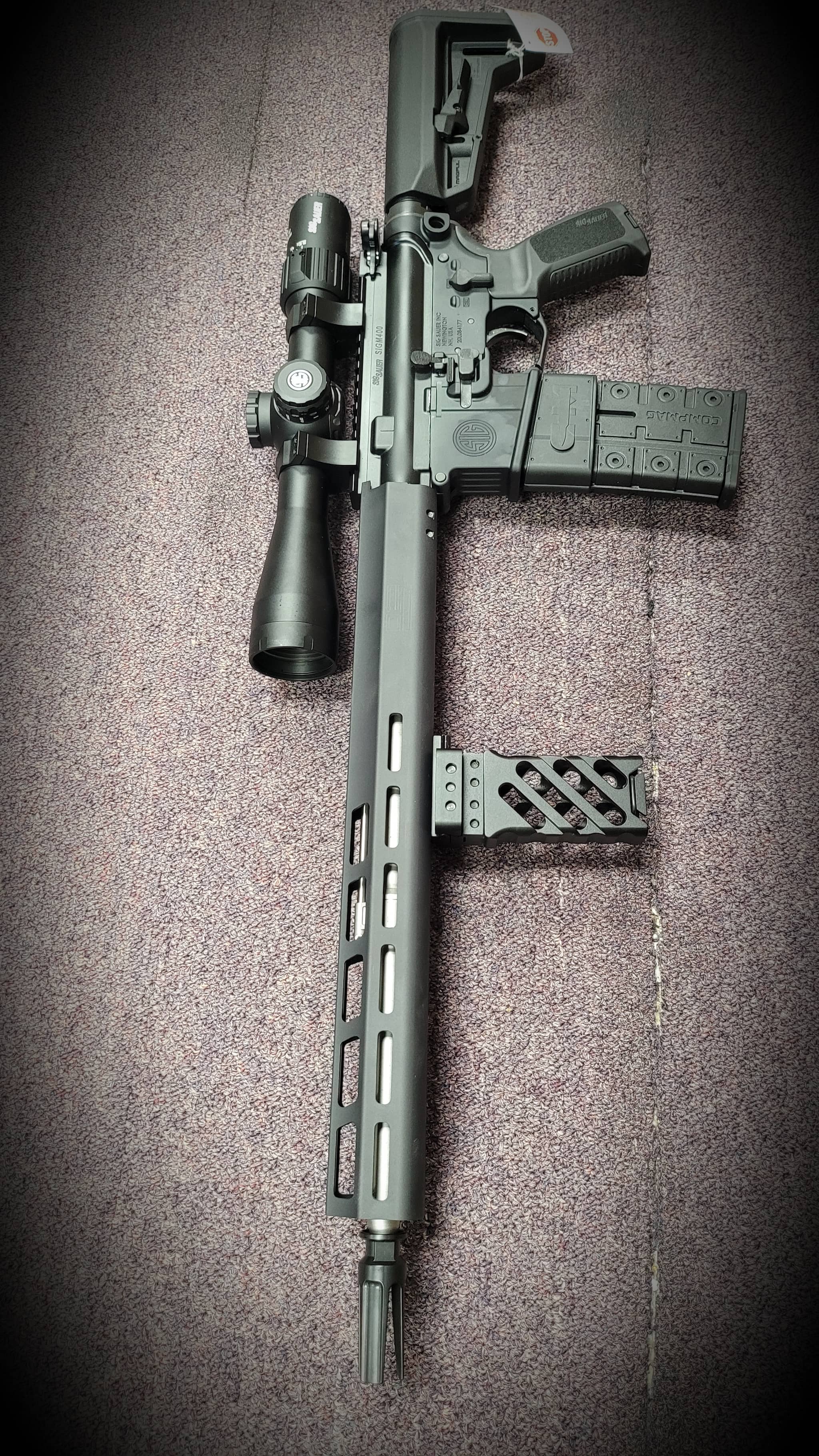 Image of Nighthawk Custom Complete Custom Stipple (CCS) 45 ACP Semi-Automatic Pistol 5" Barrel 8-Round