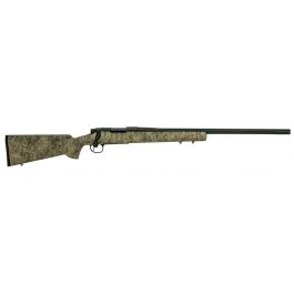 Image of Remington 700 5-R Stainless Threaded Gen 2 300 Win Mag 3 Round Bolt Action Rifle, Fixed HS Precision with Aluminum Bedding - 85197