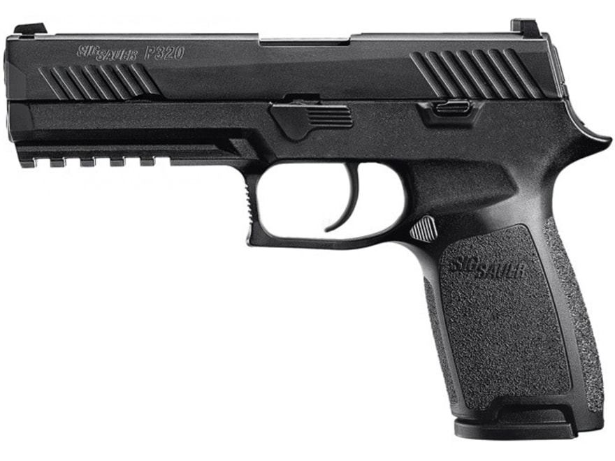 Image of Sig Sauer P320 Pistol 9mm Luger 4.7" Barrel 17-Round Nitron Polymer Black