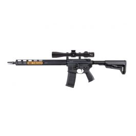 Image of Savage Arms 93 BTVSS 22 WMR 5 Round Bolt Action Rimfire Rifle, Thumbhole - 94725