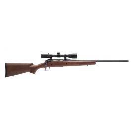 Image of Savage Arms Axis II XP Hardwood 223 Rem 4 Round Bolt Action Centerfire Rifle, Sporter - 22549