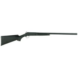 Image of Savage Arms Stevens 301 Single Shot 12 Gauge Break Open-Action Shotgun, Matte Black - 22557