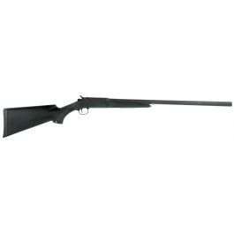 Image of Savage Arms Stevens 301 Single Shot 20 Gauge Break Open-Action Shotgun, Matte Black - 22558